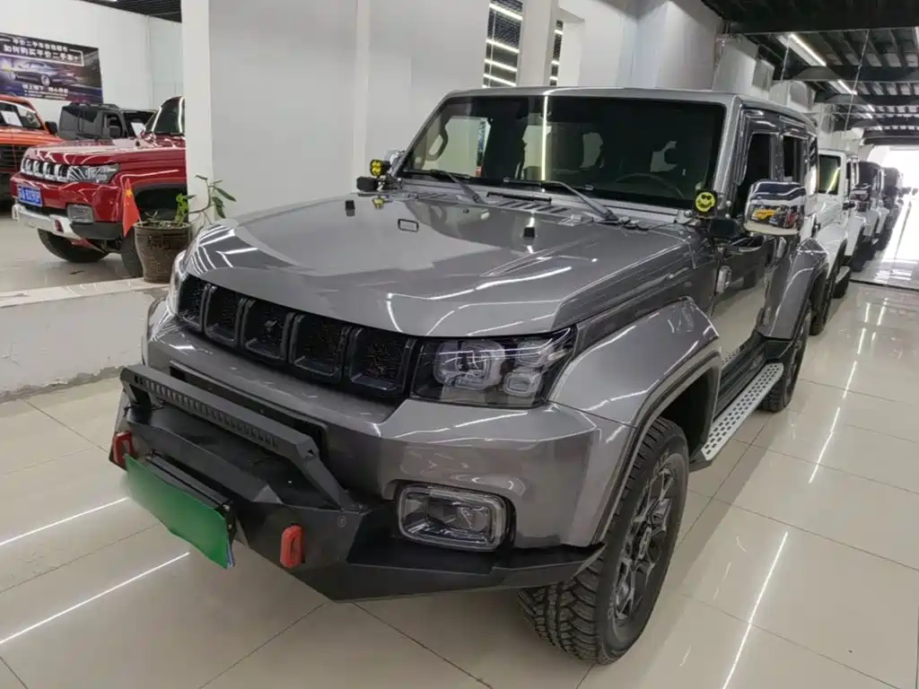 BAIC ORV Beijing Offroad BJ40 2021 — пригон из Китая