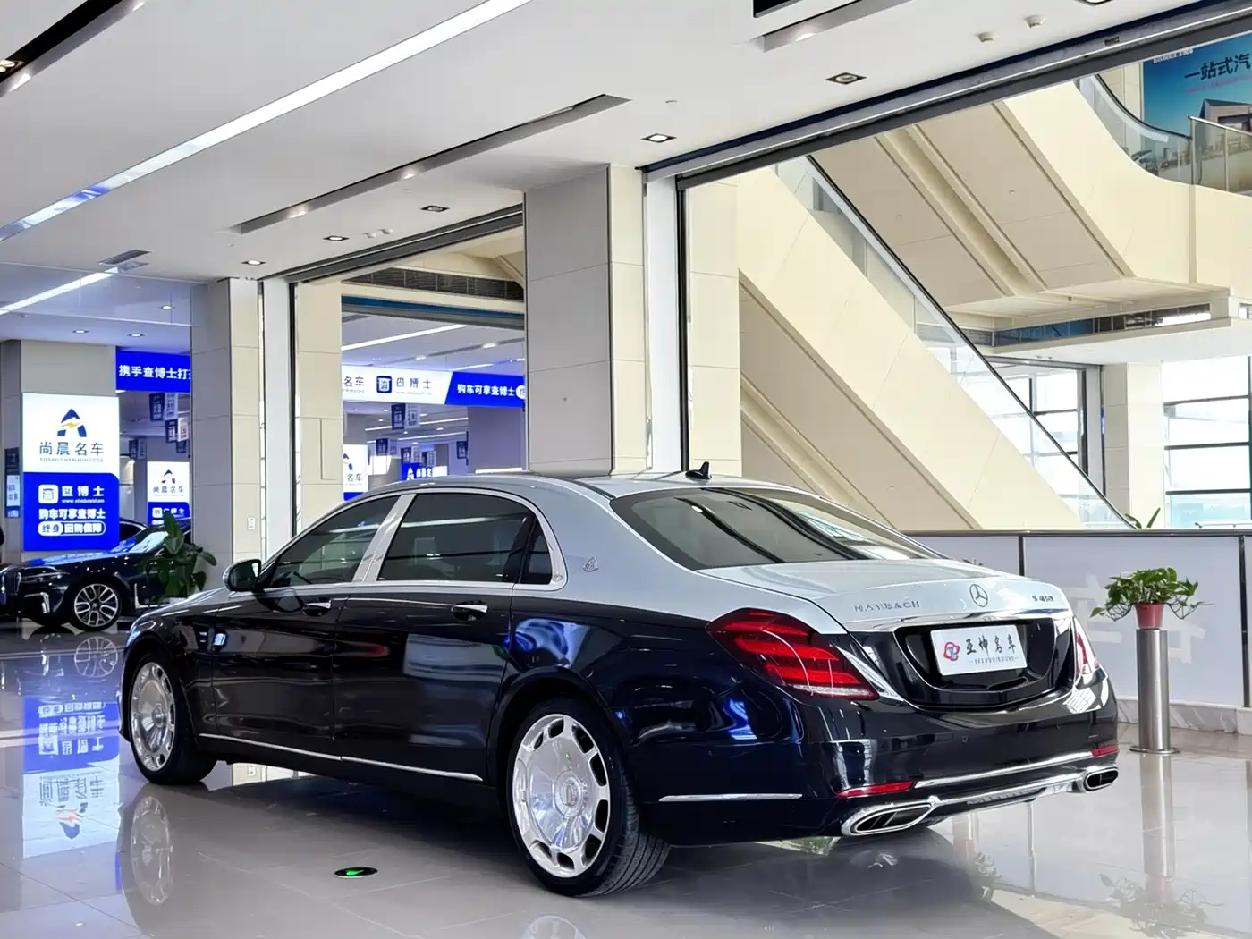 Mercedes-Benz Maybach S-Class 2019 S 450 4MATIC фото 4