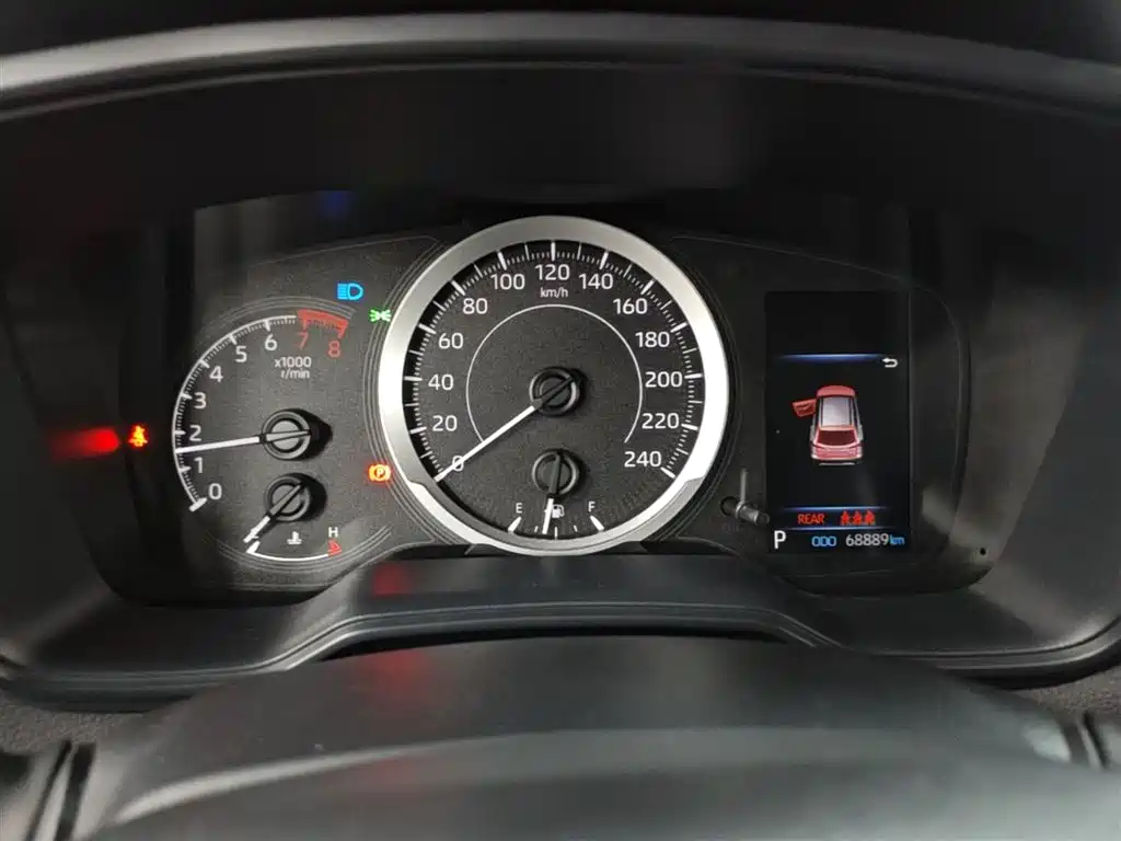 Toyota Corolla Cross 2022 2.0L Pioneer Edition фото 18