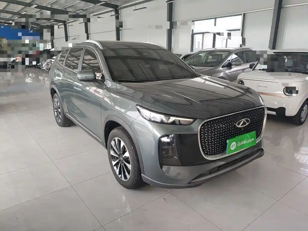 Chery Tiggo 8 PLUS 2024 2025 290TGDI DCT Premium 5-seater