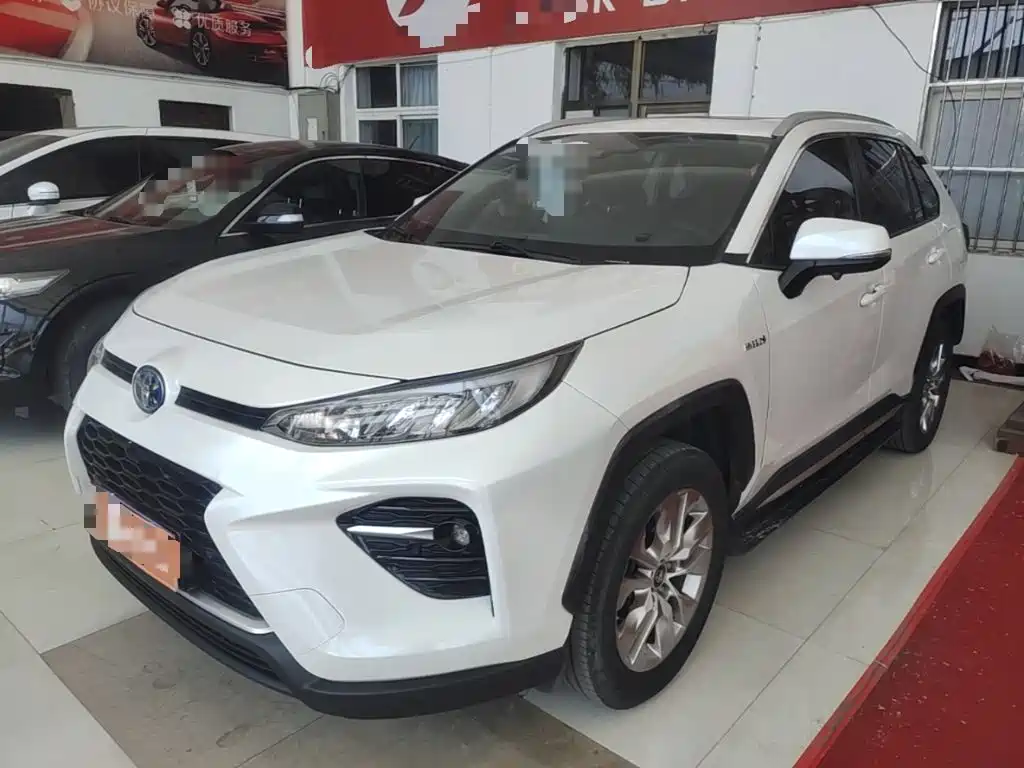 Toyota Wildlander 2020 Hybrid 2.5L E-CVT AWD Luxury Edition