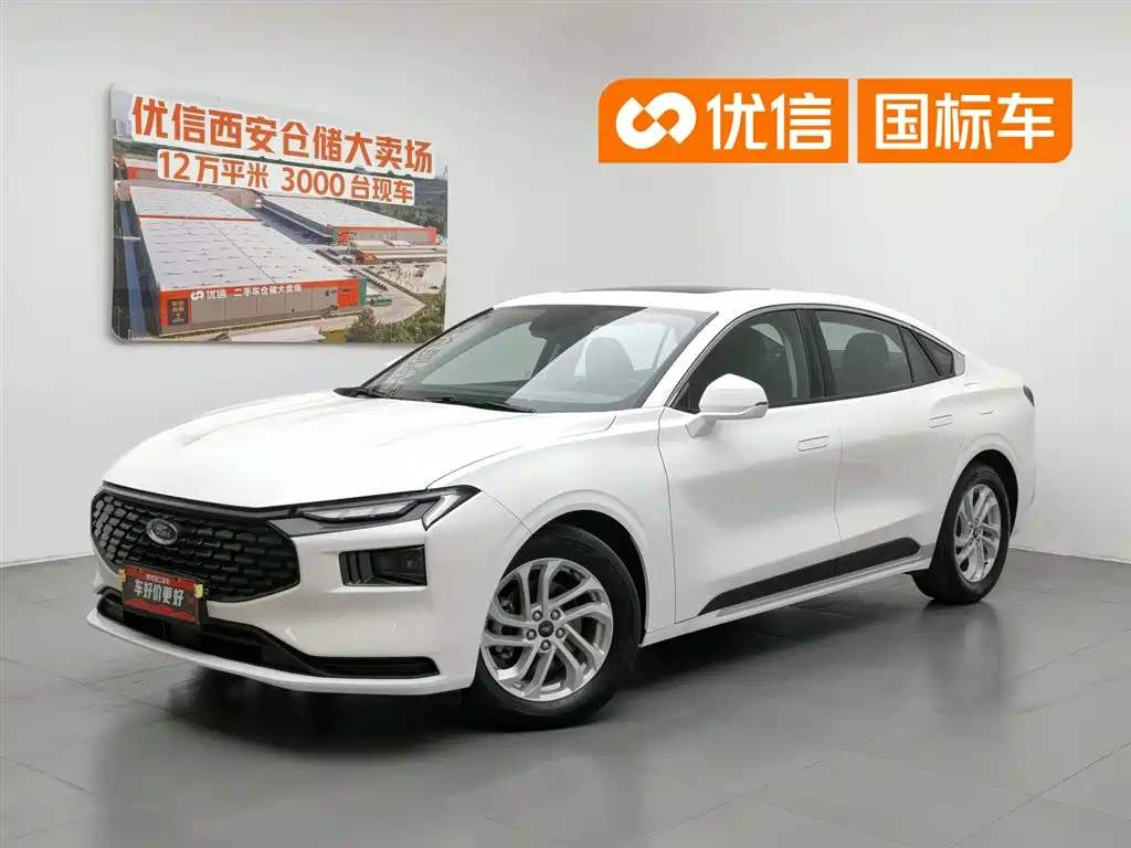 Ford Mondeo 2022 Facelift EcoBoost 245 Fashion