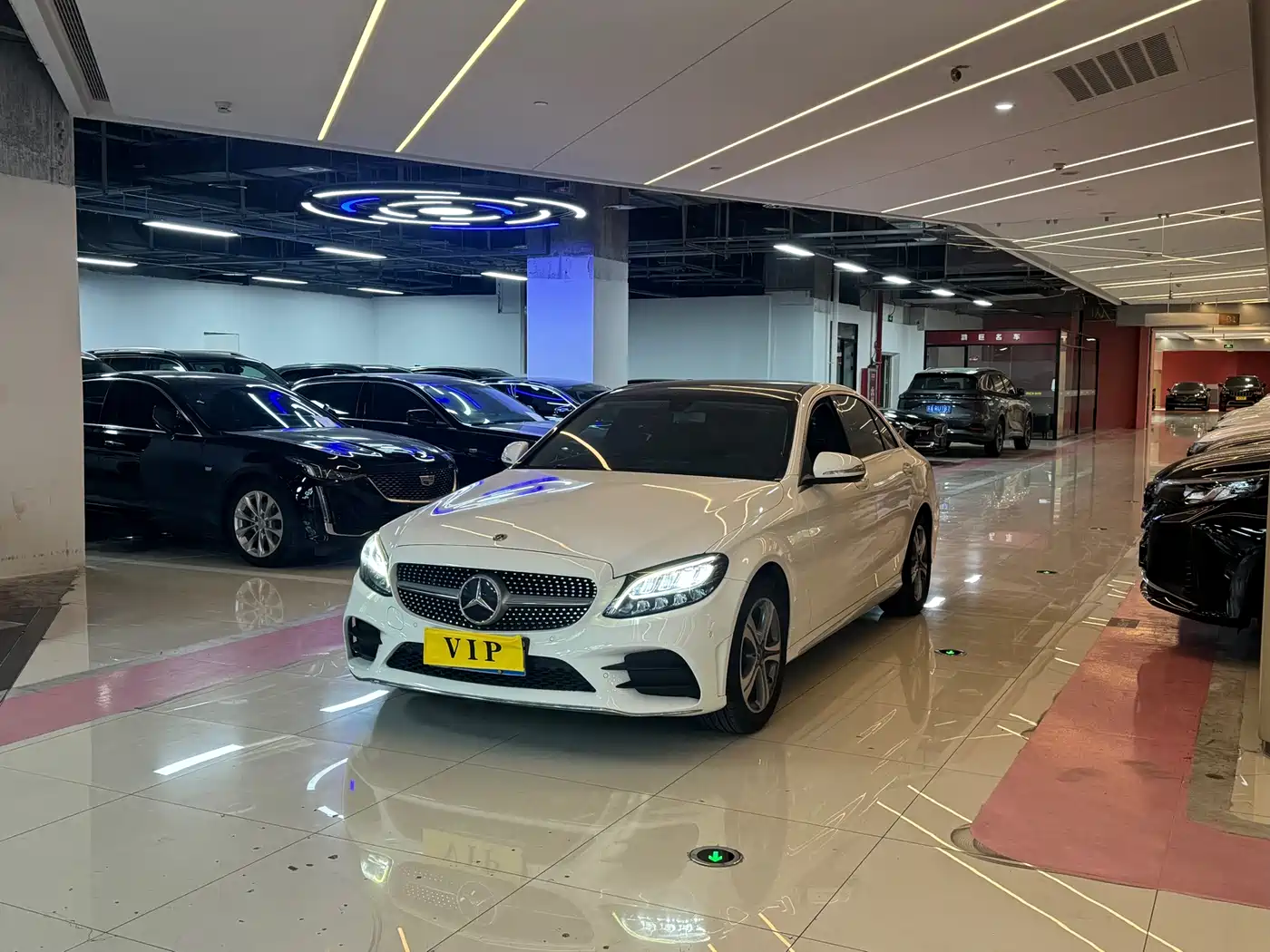 Mercedes-Benz C-Class 2019 C 260 Sport