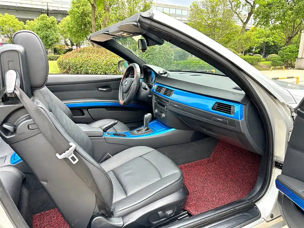 BMW 3 Series (Import) 2009 Model 325i Convertible фото 9