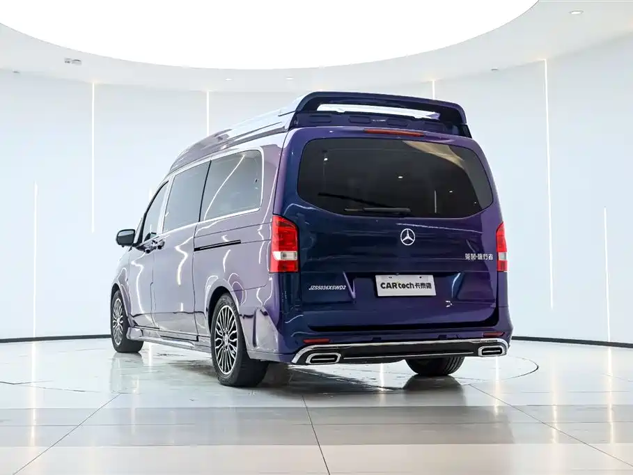 Mercedes-Benz Vito 2021 2.0T Business Edition 7-seater фото 13