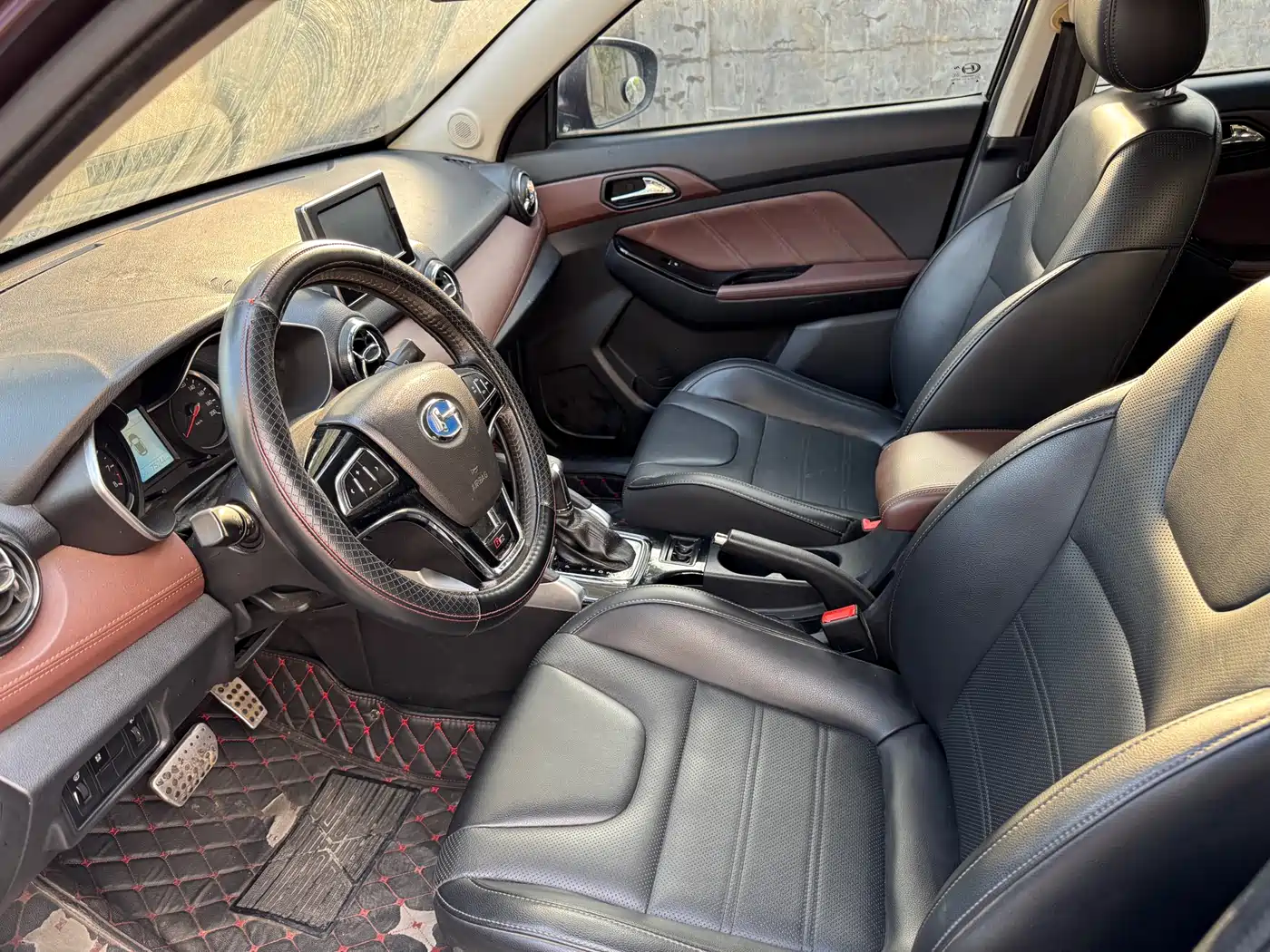 BAIC Changhe Q35 2017 2016 1.5L Automatic Prestige Edition