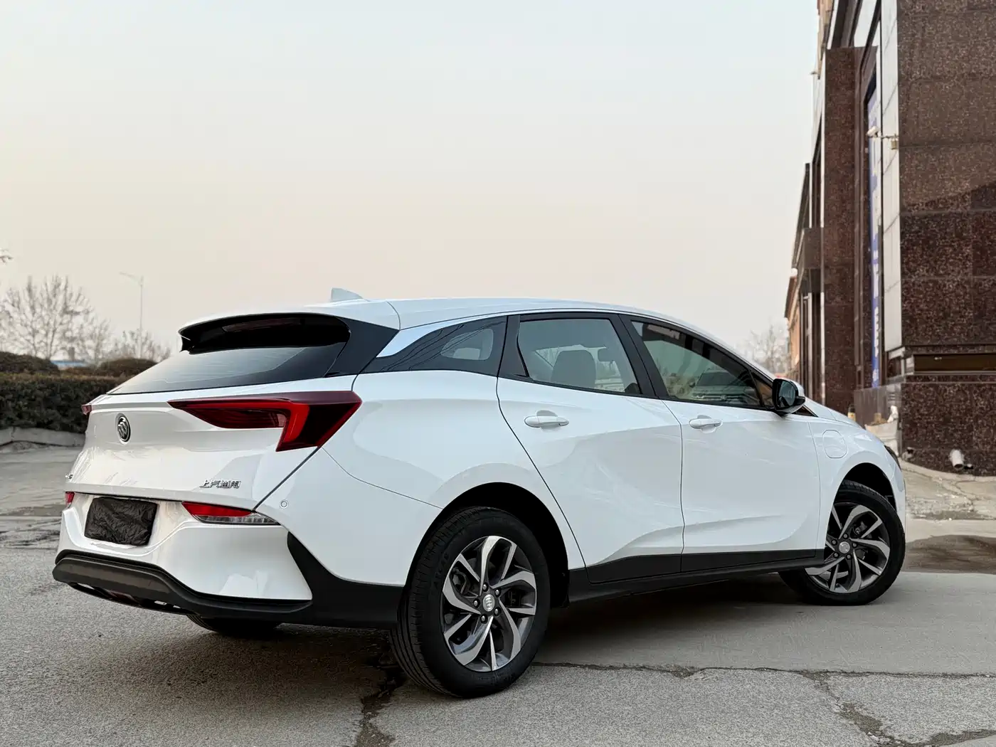 BUICK SLIGHTLY BLUE 6