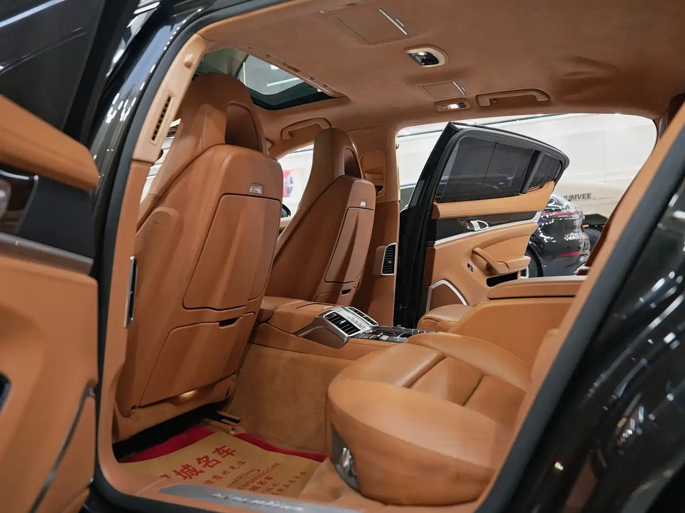 Porsche Panamera 2014 Panamera Turbo Executive 4.8T фото 30