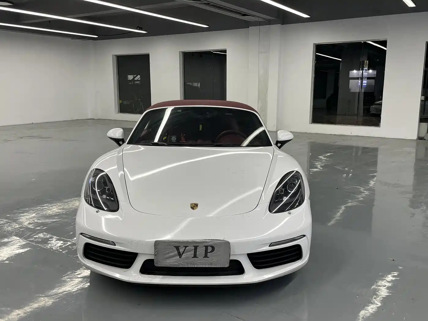 Porsche 718 2016 Boxster 2.0T фото 2