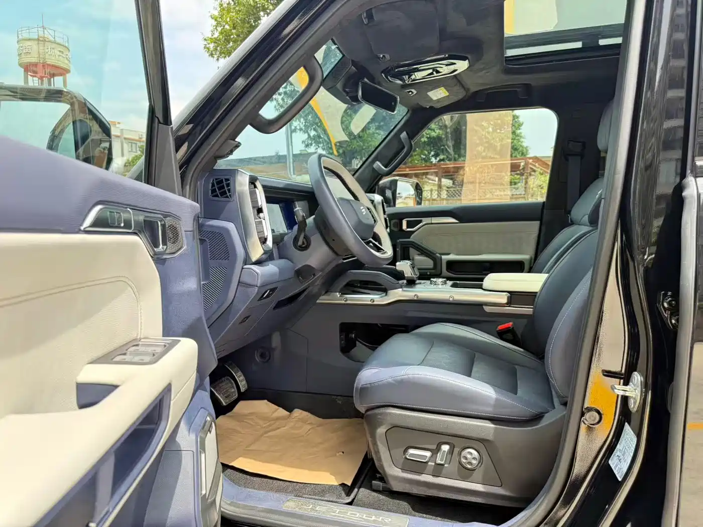 Jetour Shanhai T2 2024 2024 C-DM 208KM Wilderness Edition