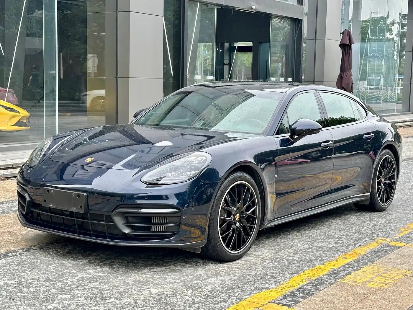 Porsche Panamera 2021 Panamera 4 Executive Long Wheelbase 2.9T