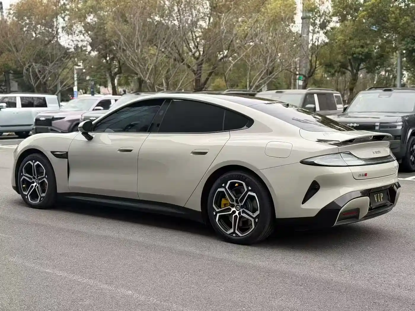 XIAOMI CAR XIAOMI SU7