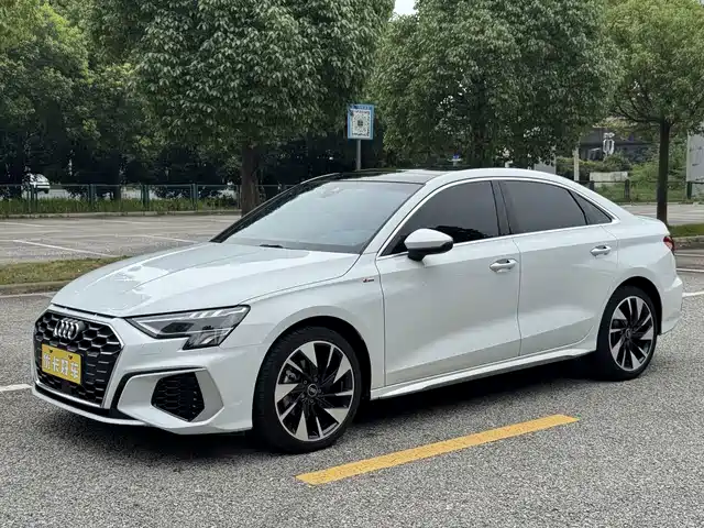 Audi A3 2022 A3L Limousine 35 TFSI Style Sport — фото 1