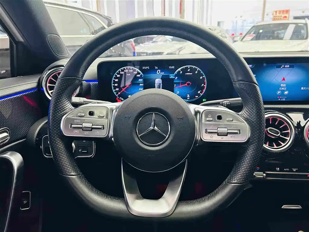 MERCEDES-BENZ CLASS A