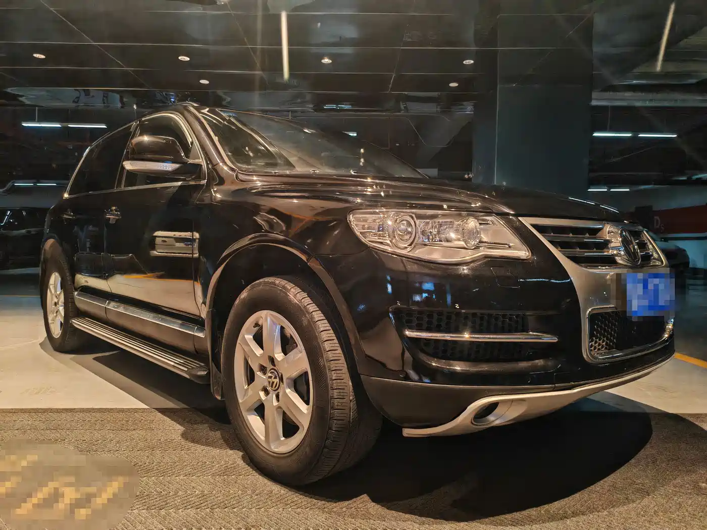 Volkswagen Touareg 2007 4.2L Premium фото 2