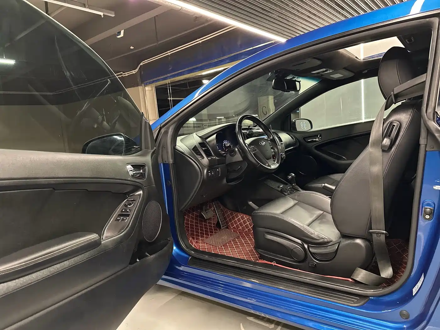 Kia Shuma 2014 1.6T Flagship Edition China IV фото 10