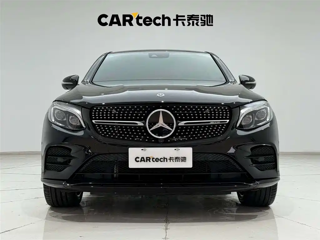 Mercedes-Benz GLC Coupe AMG 2017 AMG GLC 43 4MATIC Coupe SUV фото 3
