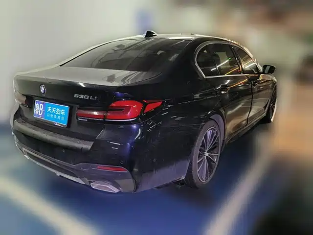 BMW 5 Series 2021 530Li Leading M Sport Package — фото 2