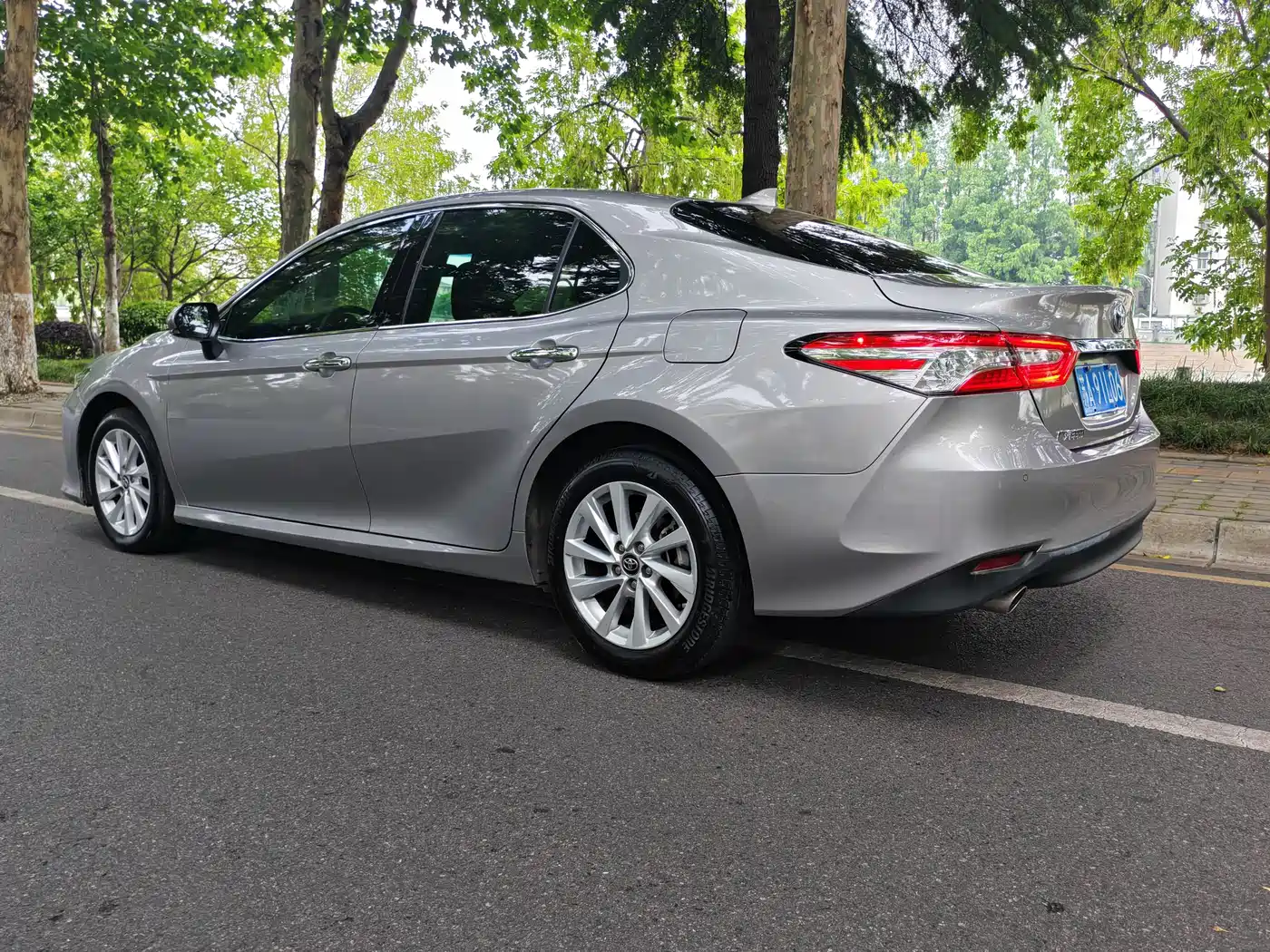 Toyota Camry 2021 2.0G Luxury Edition фото 4