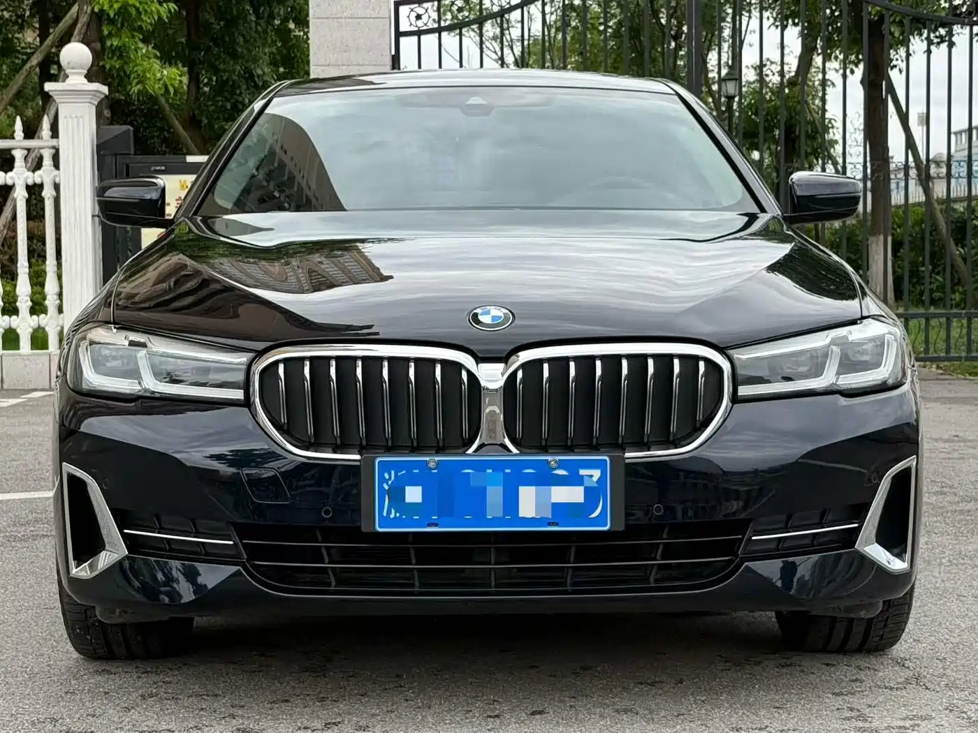 BMW 5 Series 2022 Facelift 530Li Leading Luxury Package фото 3