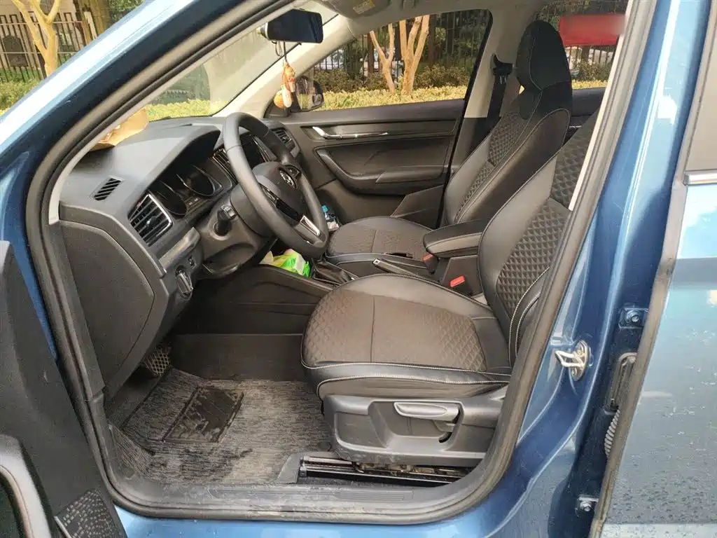 Škoda Kamiq 2018 1.5L Automatic Comfort Version China VI фото 8