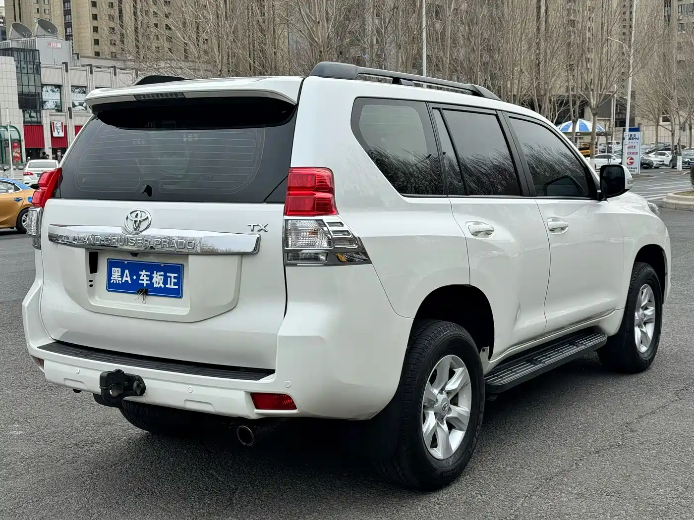 Toyota Prado (Import) 2010 2.7L Auto Luxury фото 7