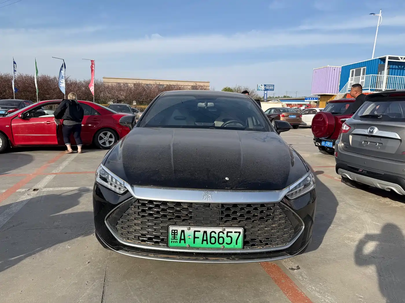 BYD Qin PLUS 2024 Glory Edition DM-i 55KM Leading фото 2