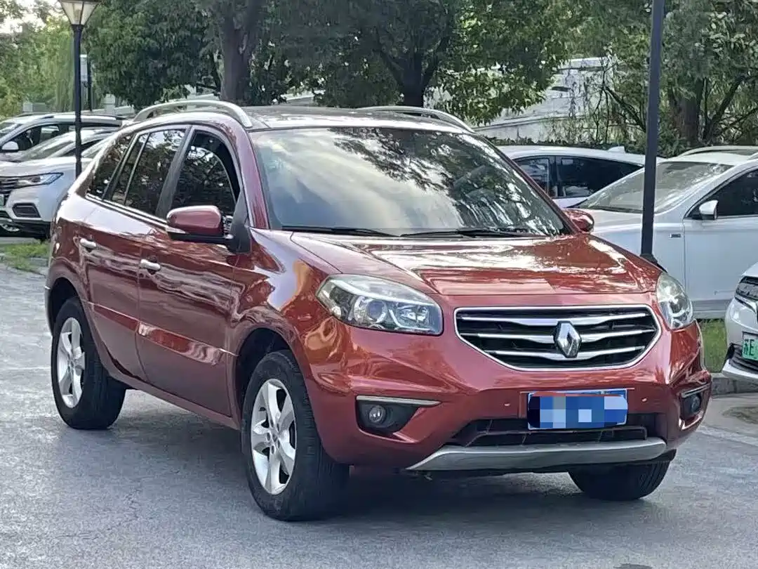 Renault Koleos (Import) 2013 2012 2.5L 4WD Luxury Navigation Edition