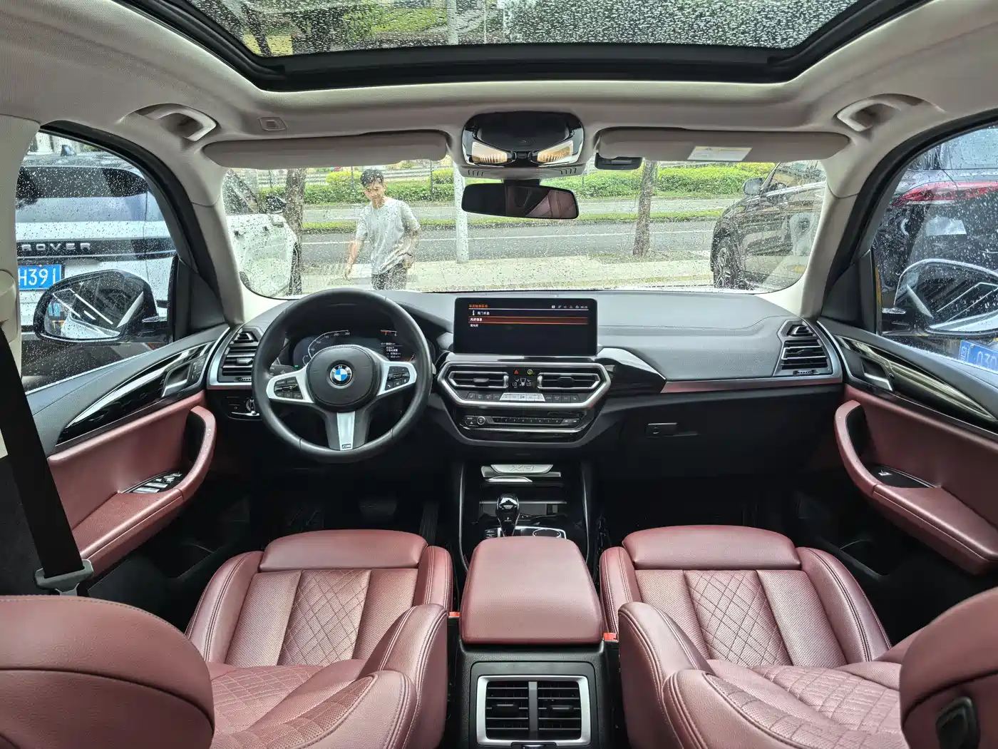 BMW X3 2023 xDrive25i M Sport Package фото 8
