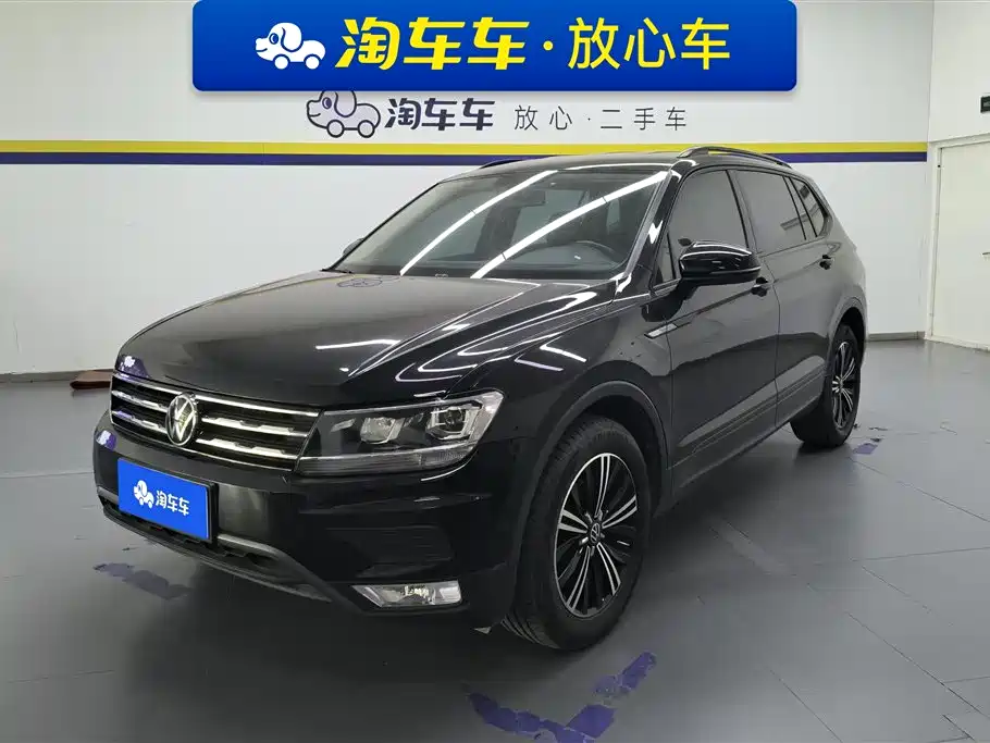 Volkswagen Tiguan L 2021 280TSI Automatic 2WD Smart