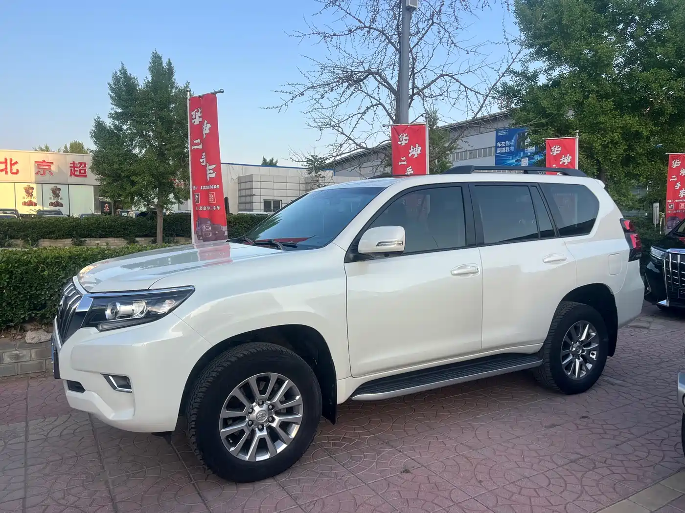 Toyota Prado 2018 3.5L Auto TX фото 8