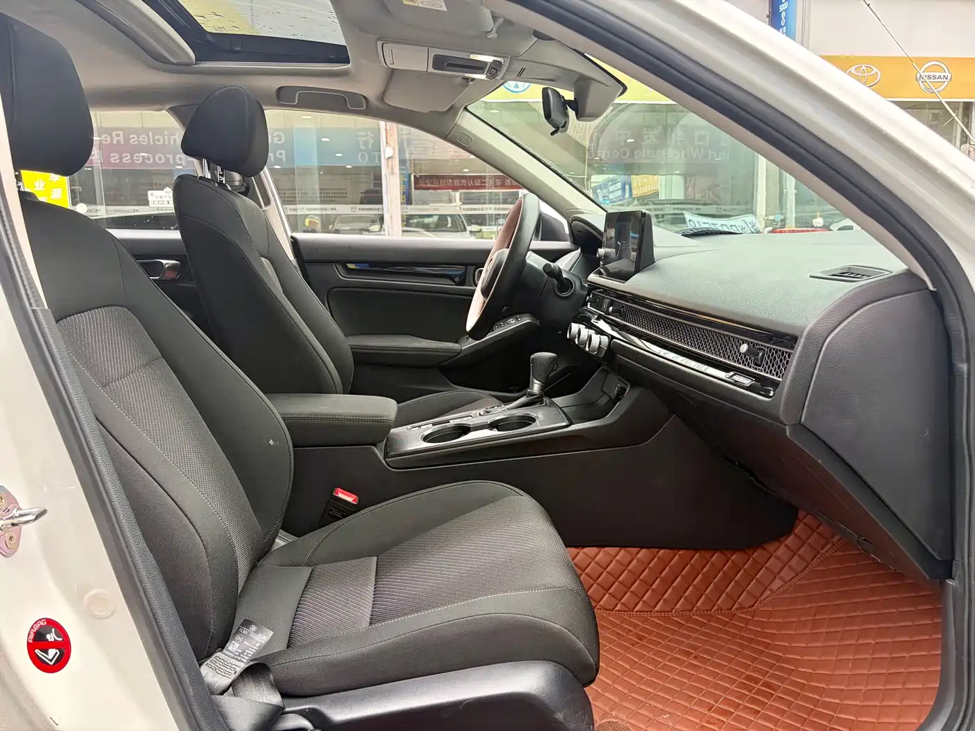 Honda Integra 2024 2023 240TURBO CVT Leading Edition
