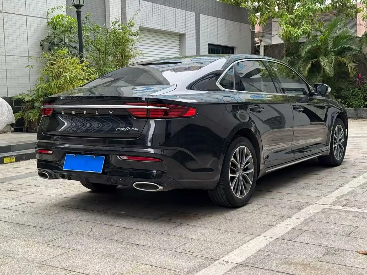 GEELY AUTOMOBILE XINGRUI
