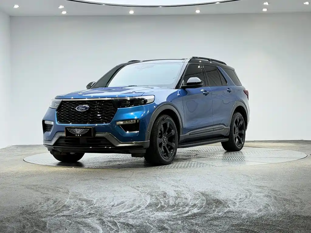 Ford Explorer 2020 2020 EcoBoost 285 4WD Sport ST-LINE 6-Seater