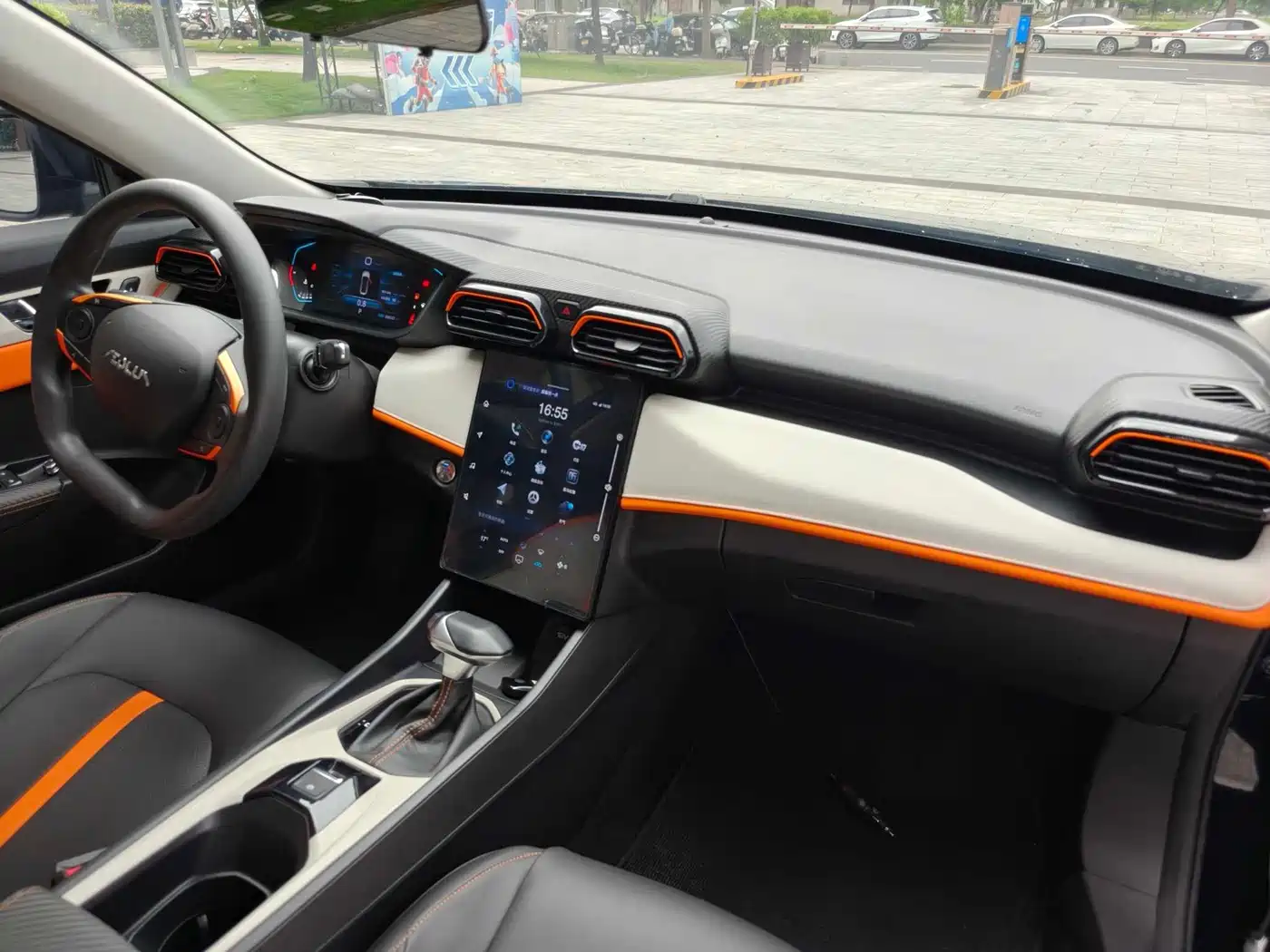 Dongfeng Aeolus Yixuan 2024 2023 Mach Edition 1.5L Automatic Chase Edition