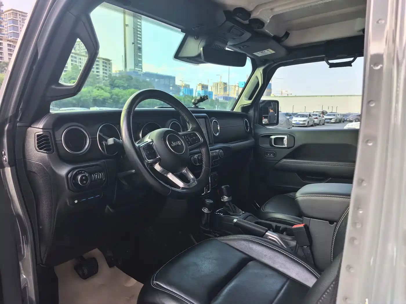 Jeep Wrangler 4xe 2022 2021 4-Door 2.0T 4xe Sahara