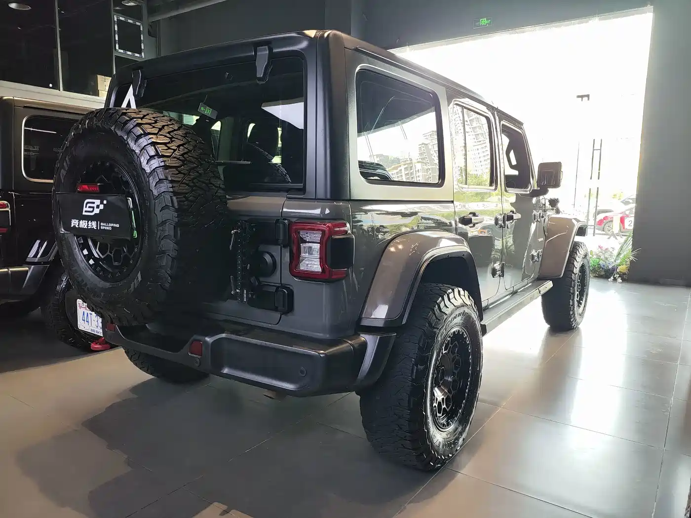 Jeep Wrangler 4xe 2022 2021 4-Door 2.0T 4xe Sahara