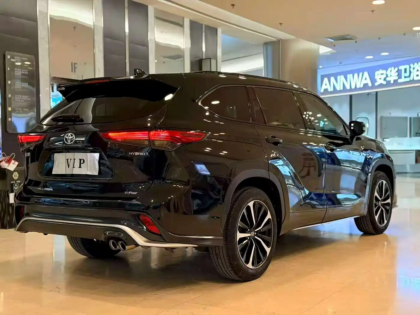 Toyota Crown Kluger 2021 2.5L HEV 4WD Premium фото 7