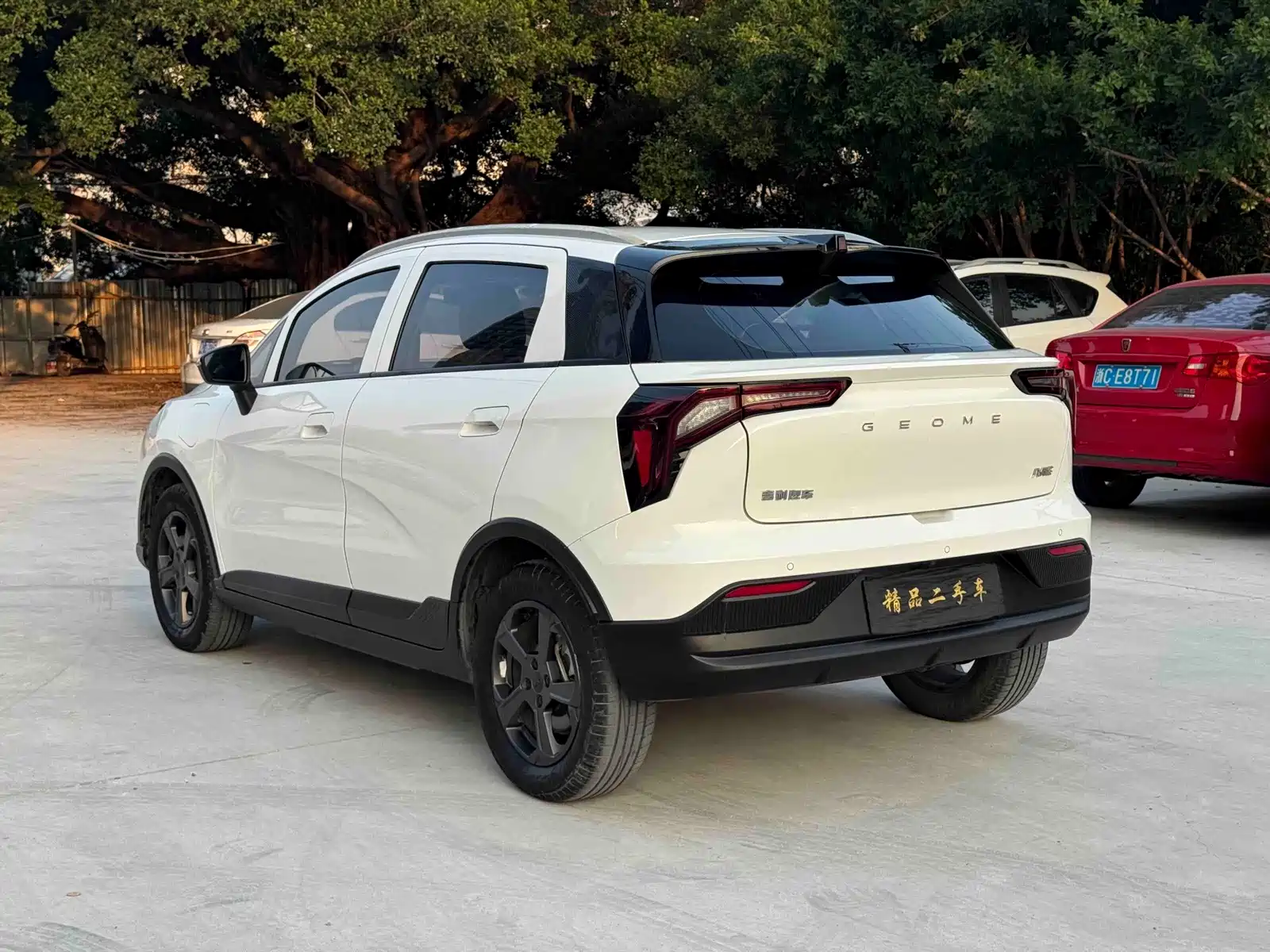 Фото 8 - Geely Geometry E Firefly