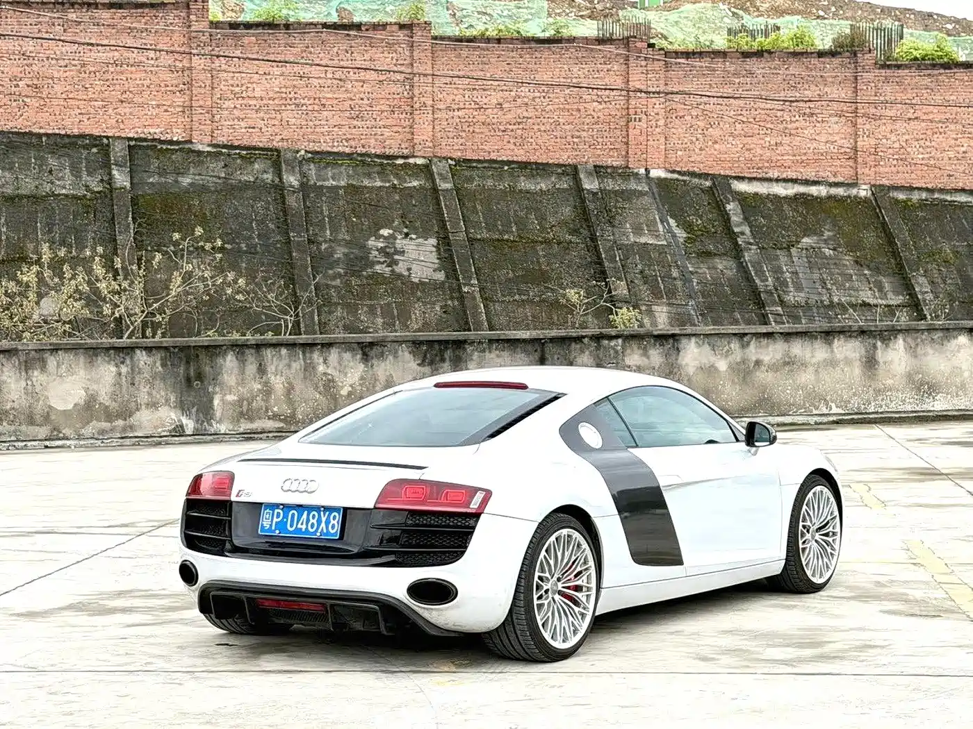Audi R8 2007 4.2 FSI quattro фото 7