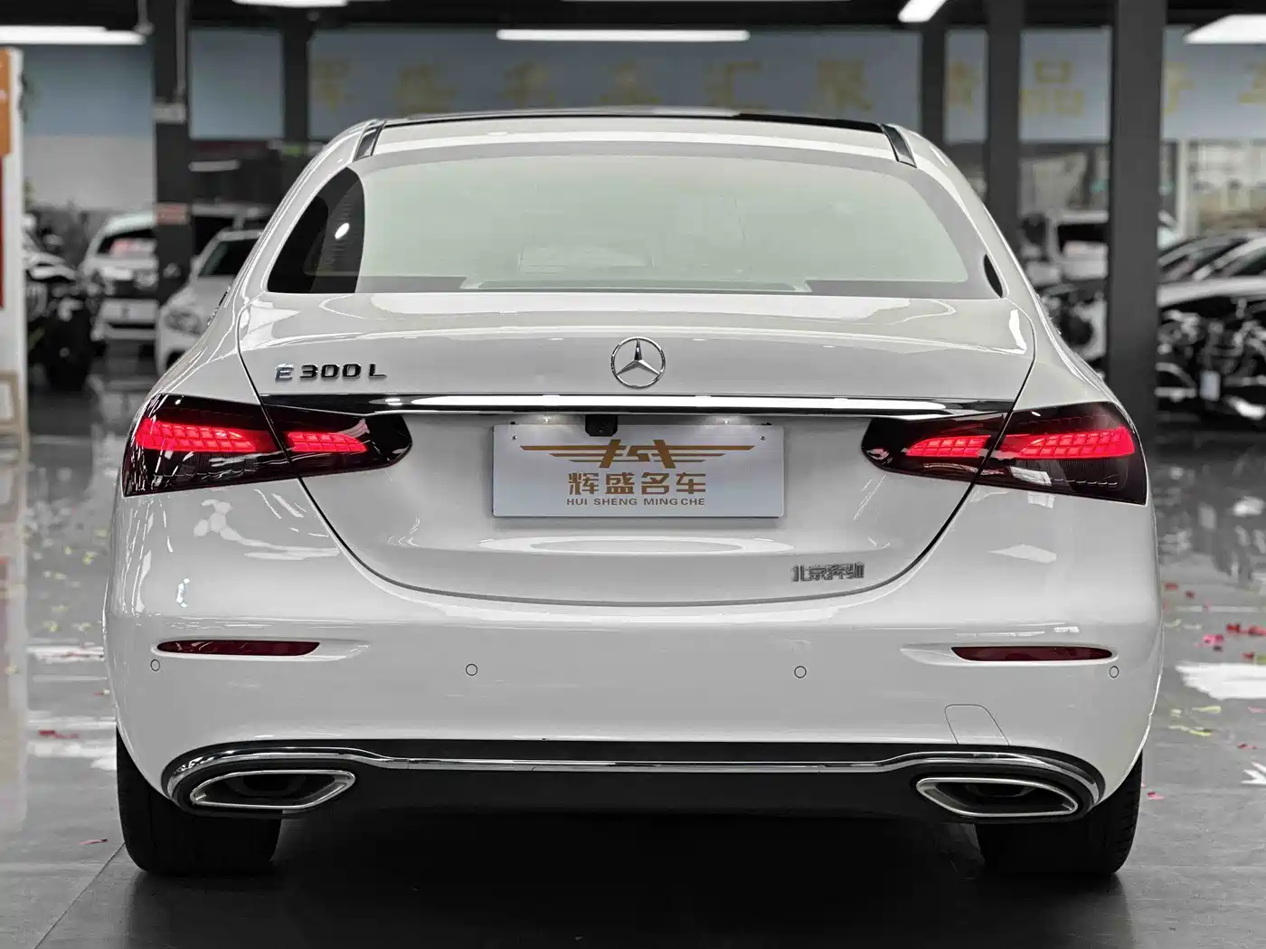 Mercedes-Benz E-Class 2021 E 300 L Luxury фото 4