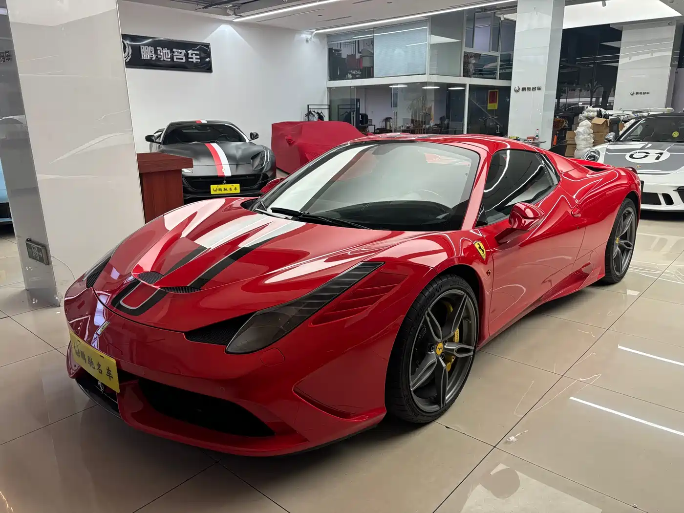 Ferrari 458 2014 4.5L Speciale фото 3