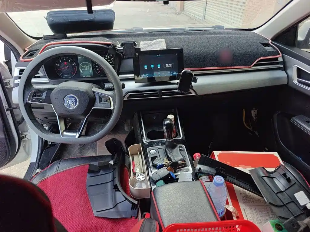 BYD Qin 2021 2019 1.5L Automatic Luxury Edition