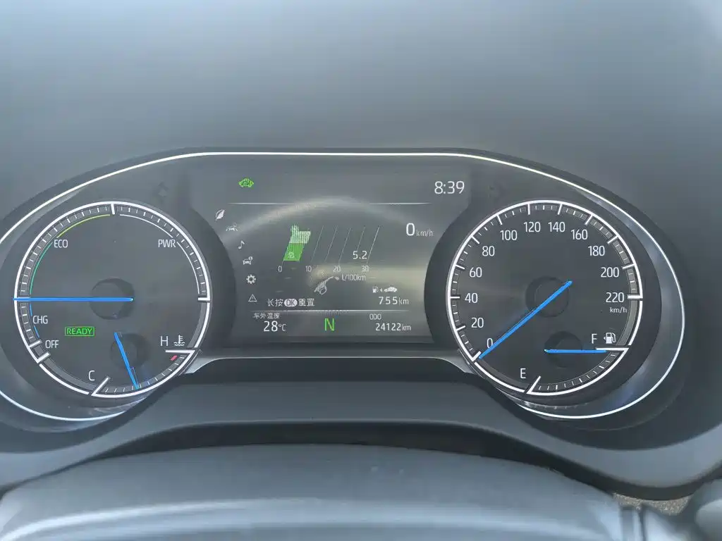 Toyota Venza 2022 2022 Dual Engine 2.5L CVT 2WD Premium