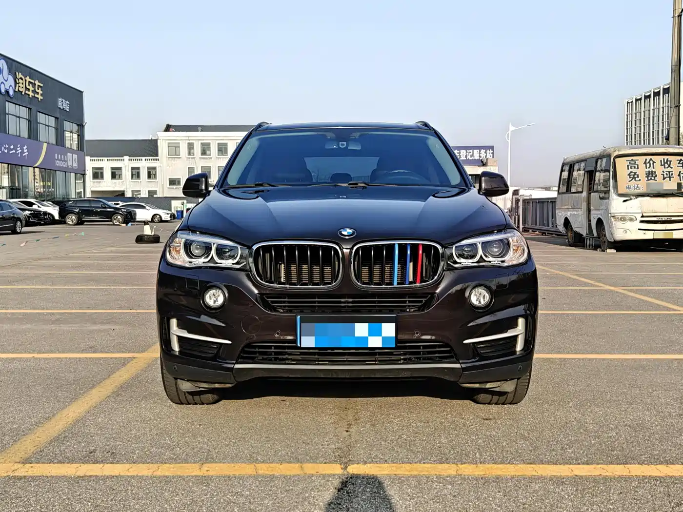 BMW X5 (Import) 2014 xDrive35i Elegance фото 2
