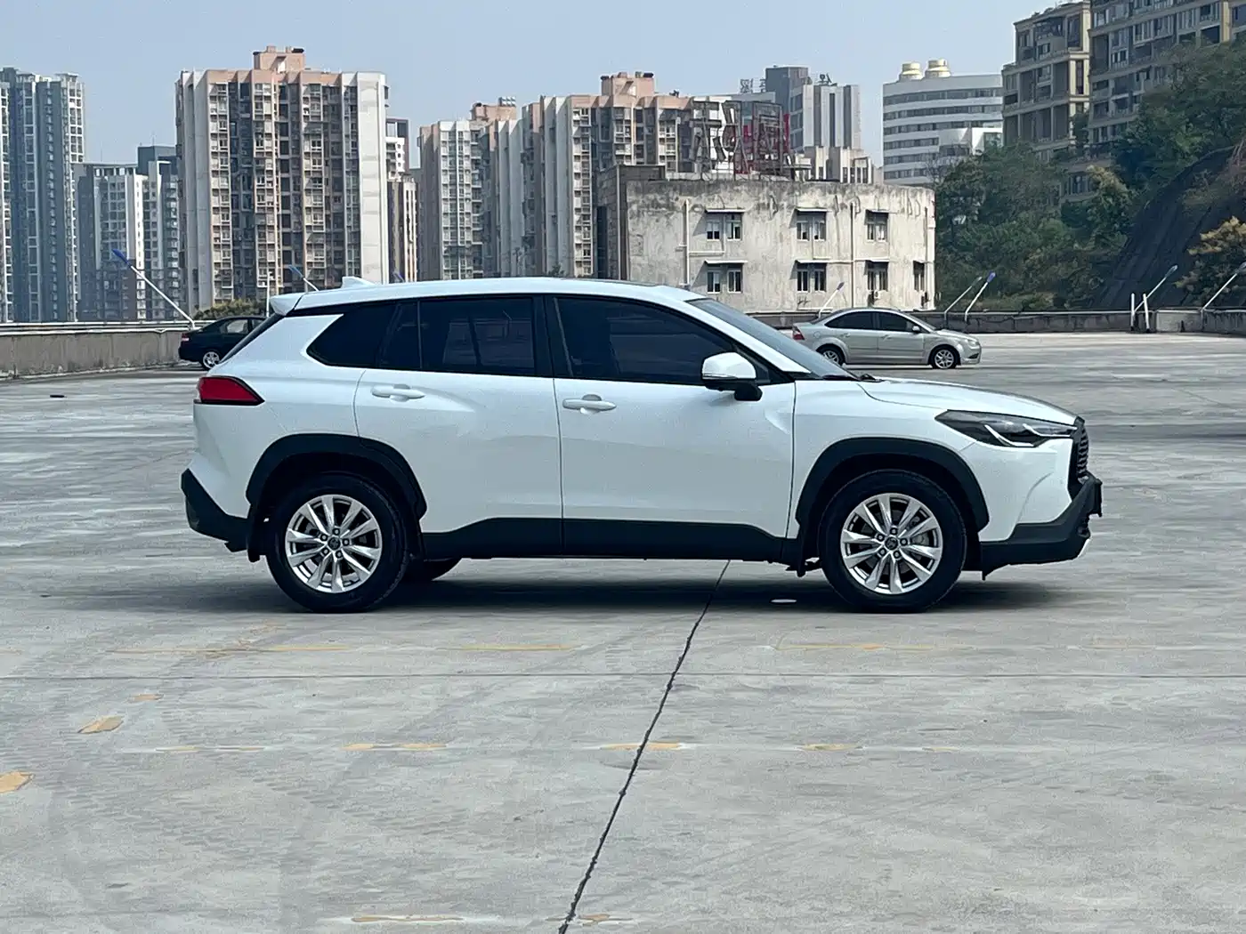 Toyota Corolla Cross 2025 2024 2.0L Elite Edition