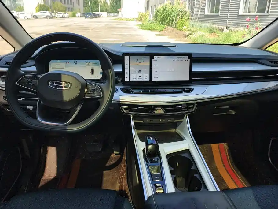 Geely Jia Ji 2024 2023 Jiaji L 1.5TD DCT Comfort