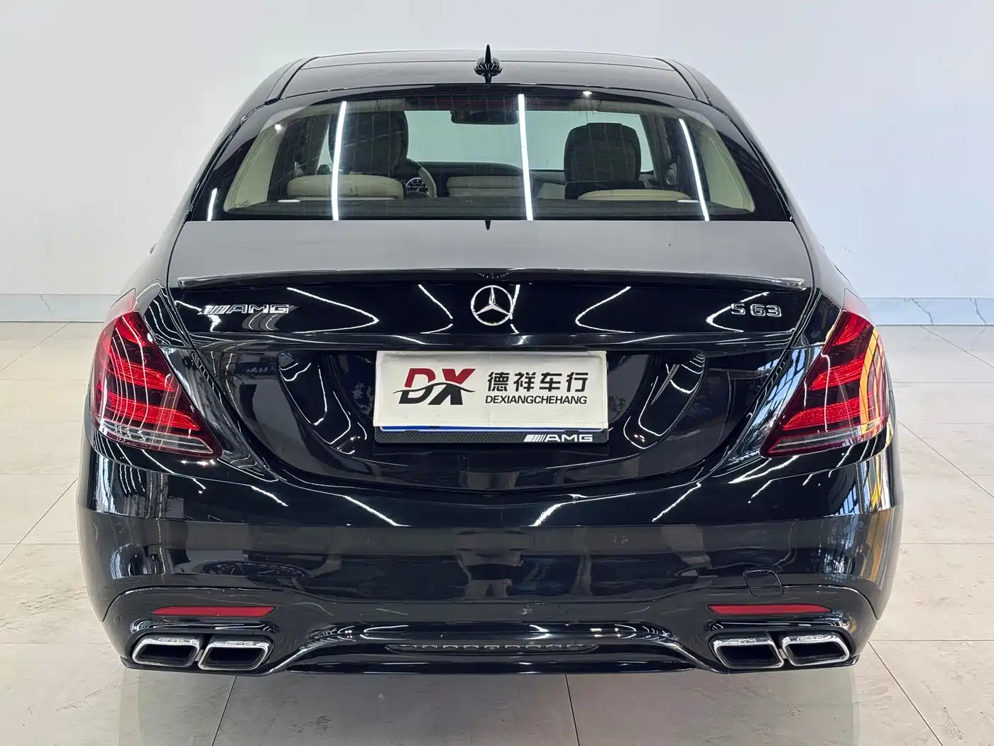 Mercedes-Benz S-Class 2014 S 500 L 4MATIC фото 4
