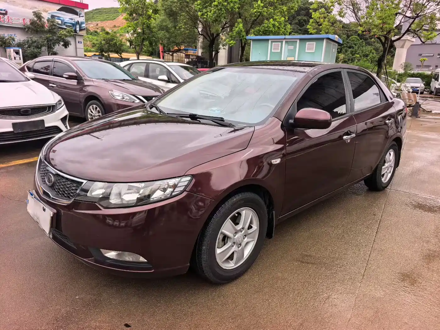 Kia Forte 2012 2012 1.6L AT Premium Commemorative Edition