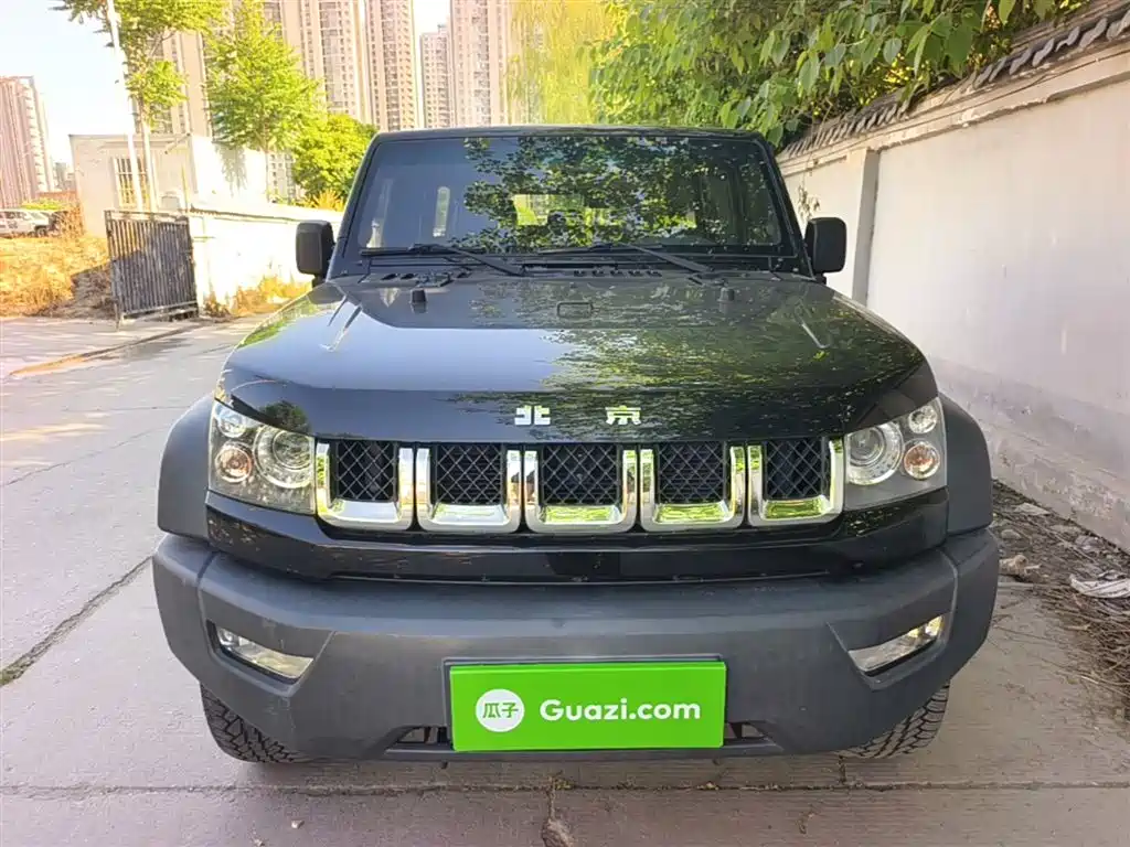 BAIC ORV Beijing Offroad BJ40 2016 Model 40L 2.3T Automatic 4WD Exclusive фото 3